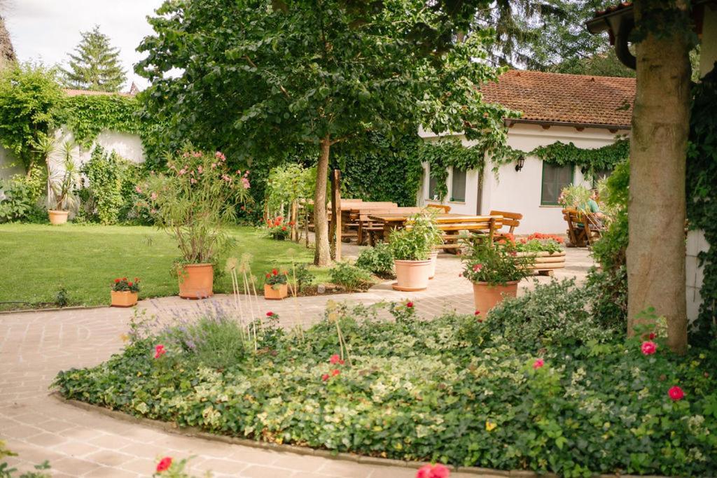 Hotel-Restaurant-Vinothek Felix Sommer Auersthal Экстерьер фото